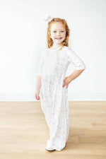 Mila & Rose ® Fancy Florals Wide Leg Jumpsuit - 