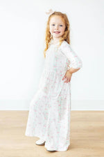 Mila & Rose ® Fancy Florals Wide Leg Jumpsuit - 