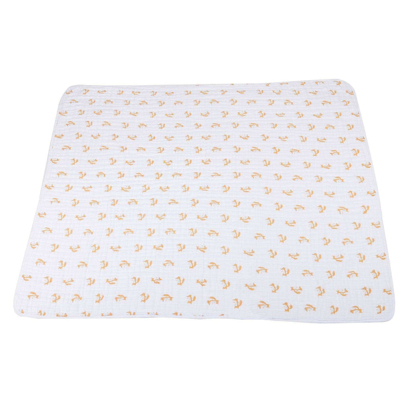 Fancy Fox and Forrest Arrow Cotton Muslin Blanket - Everetts Place: Online Boutique - Blankets & Pillows