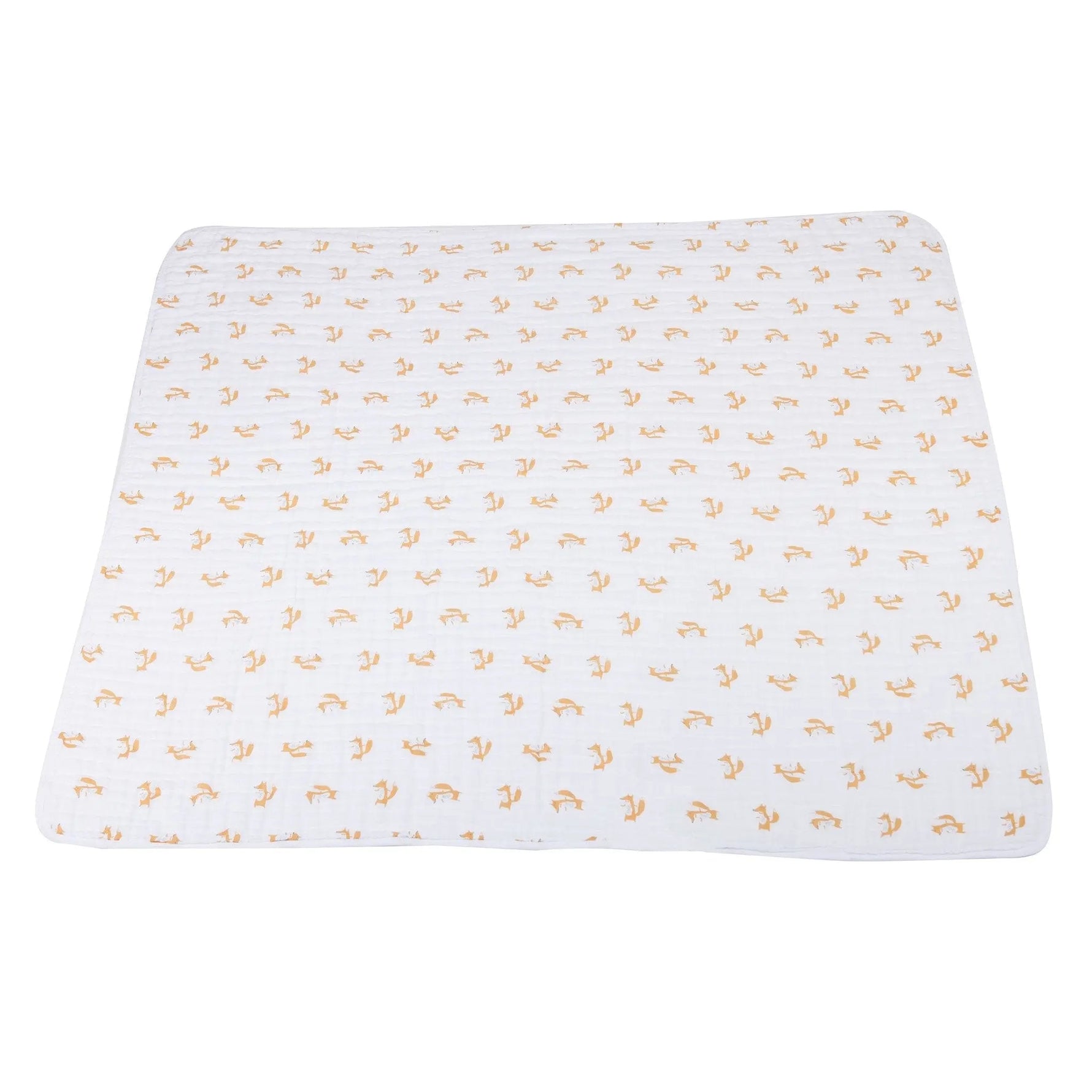 Newcastle Classics Fancy Fox and Forrest Arrow Cotton Muslin Newcastle Blanket - 