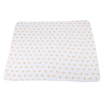 Newcastle Classics Fancy Fox Cotton Muslin Newcastle Blanket with Breathable Softness for Babies - 