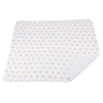 Newcastle Classics Fancy Fox Cotton Muslin Newcastle Blanket with Breathable Softness for Babies - 