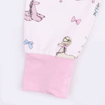 Angel Dear Fancy Hounds with Bows - Short Sleeve Loungewear SetEveretts Place
