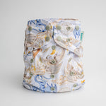 Fantasy: Essentials Pocket Cloth Diaper with Athletic Wicking Jersey, Grows with your Baby by Kinder Cloth Diaper Co.