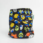 Fantasy: Essentials Pocket Cloth Diaper with Athletic Wicking Jersey, Grows with your Baby - Everetts Place -