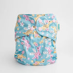 Fantasy: Essentials Pocket Cloth Diaper with Athletic Wicking Jersey, Grows with your Baby - Everetts Place -