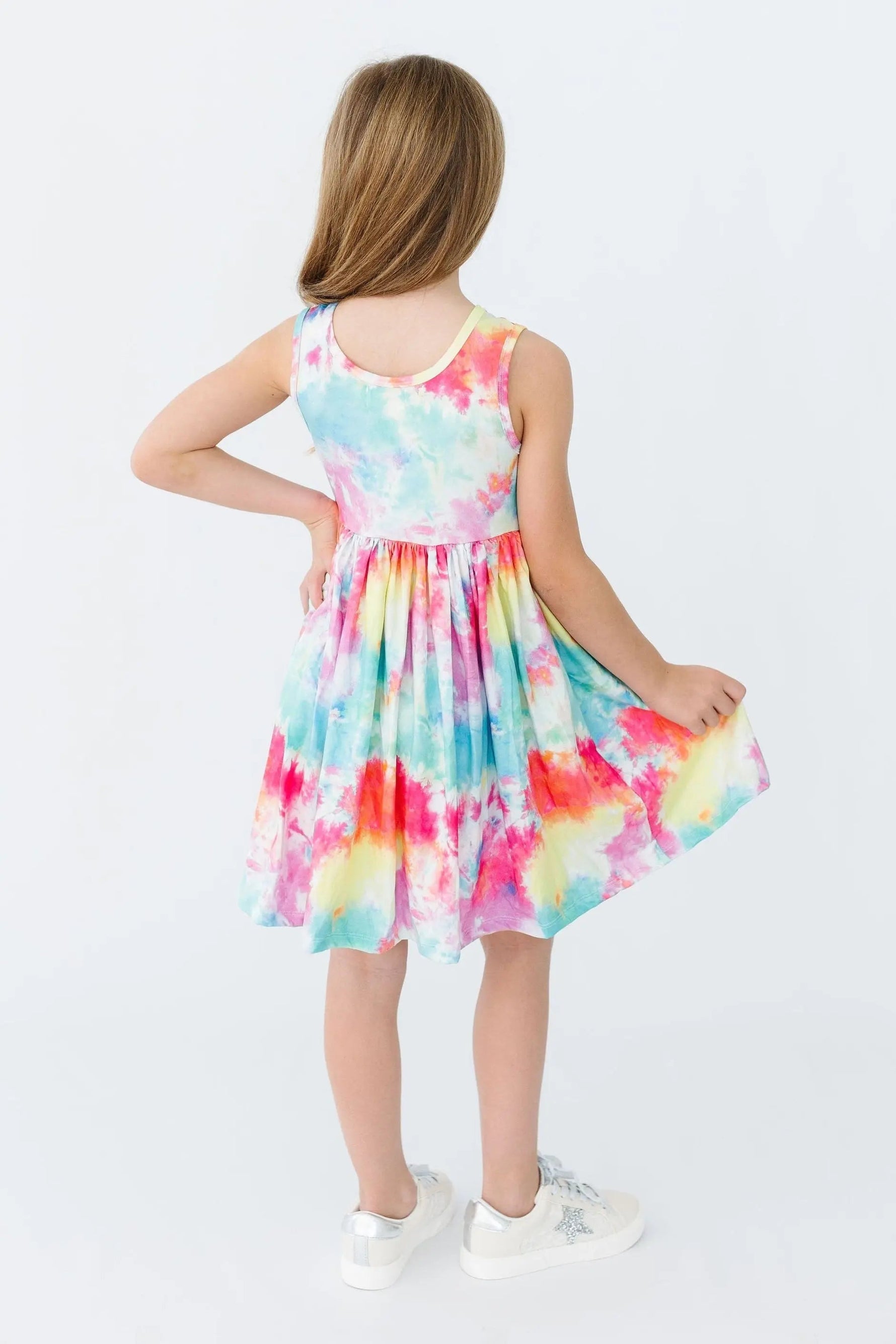 Mila & Rose ® Far Out Tank Twirl Dress - 