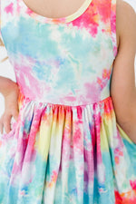 Mila & Rose ® Far Out Tank Twirl Dress - 