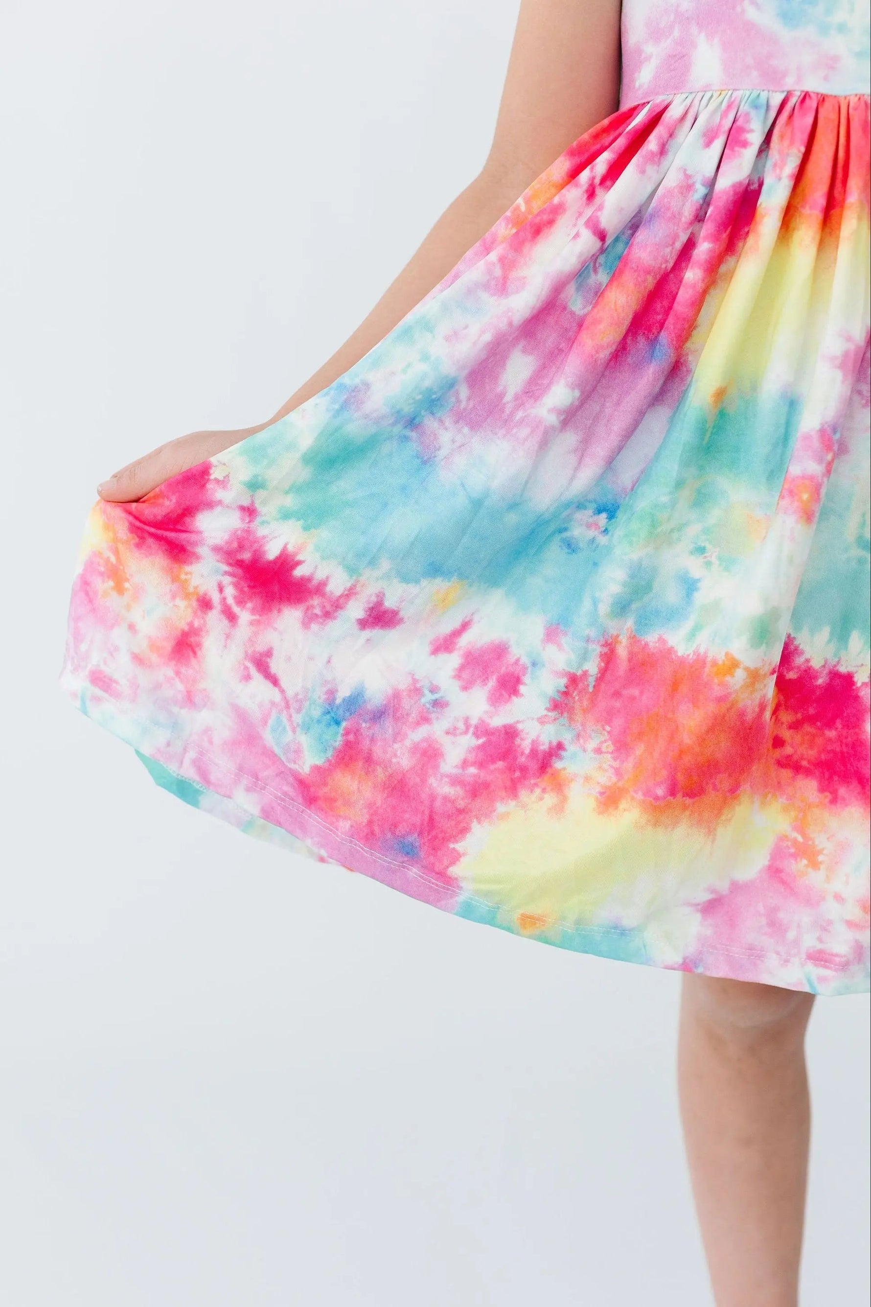 Mila & Rose ® Far Out Tank Twirl Dress - 
