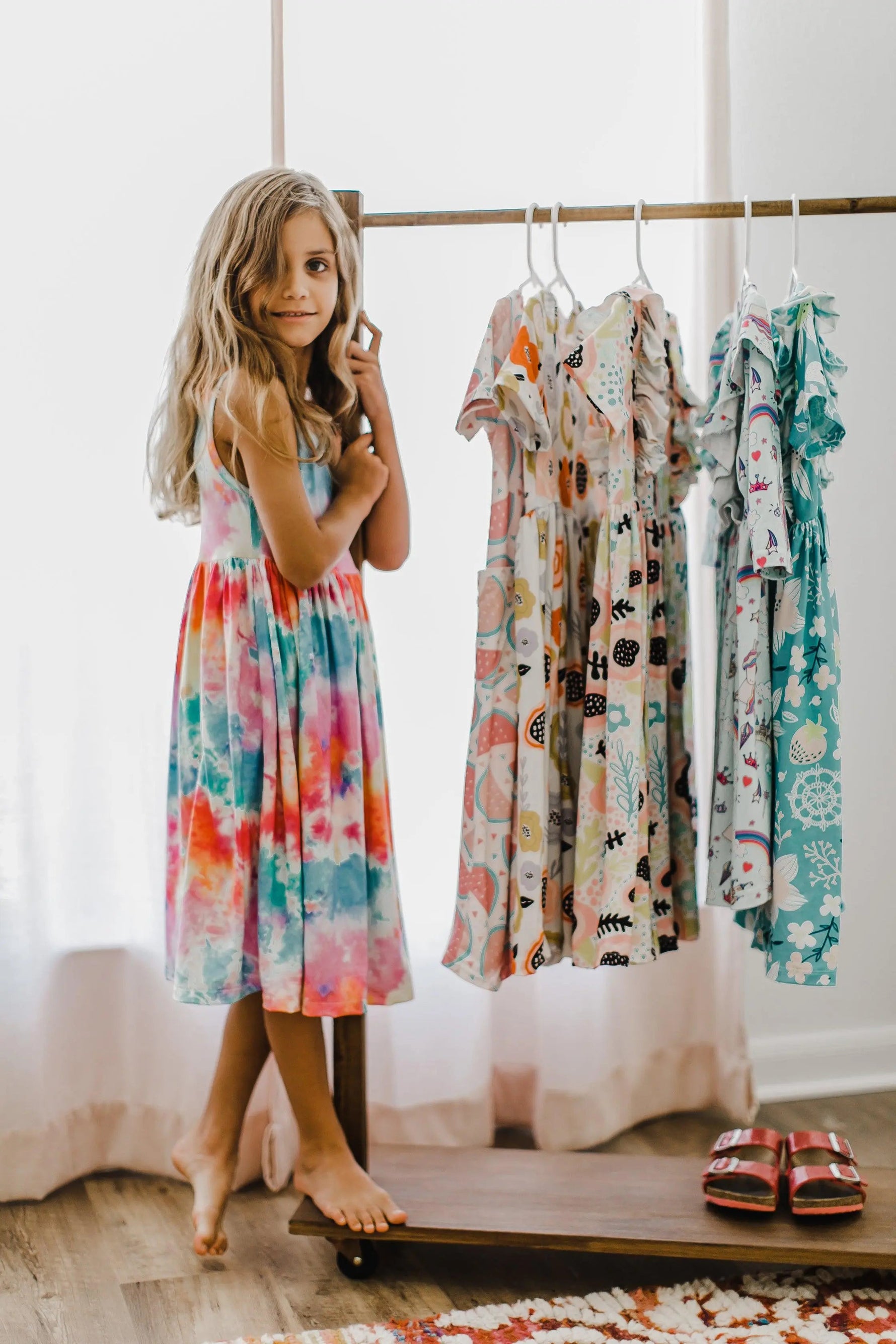 Mila & Rose ® Far Out Tank Twirl Dress - 