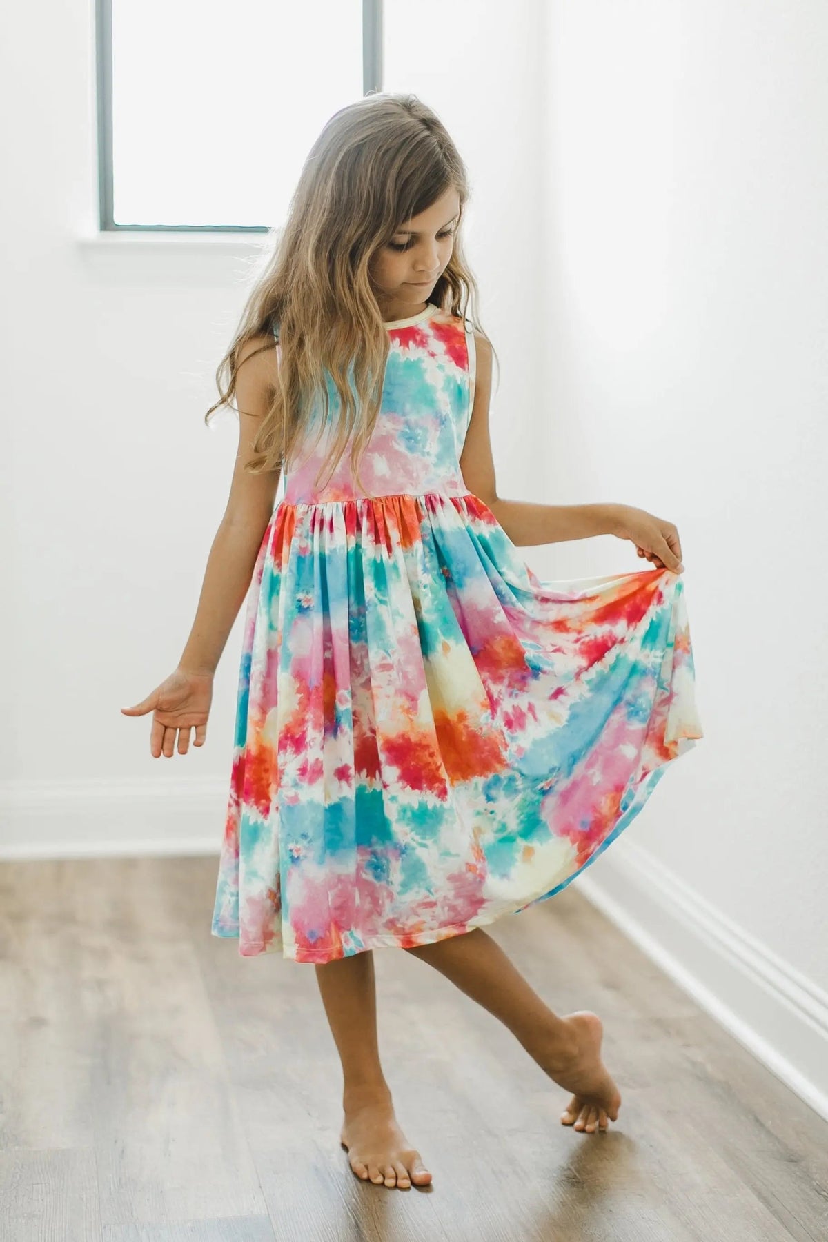Mila & Rose ® Far Out Tank Twirl Dress - 