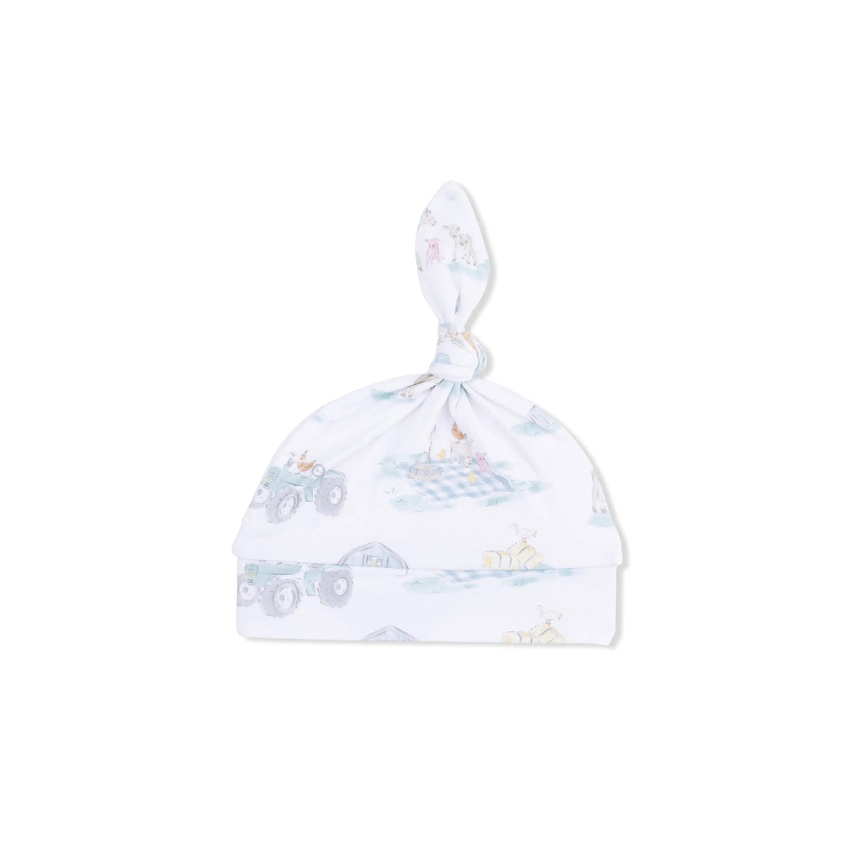 Angel Dear Farm Animal Party - Knotted Hat - 