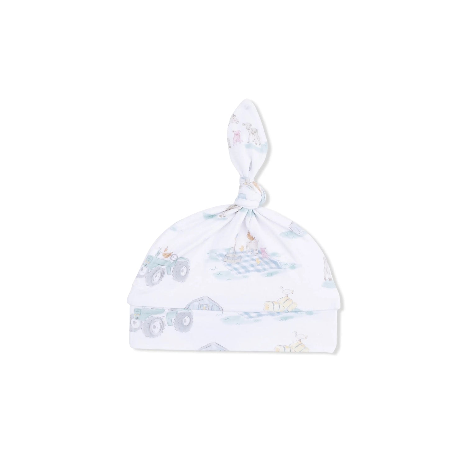 Angel Dear Farm Animal Party - Knotted Hat - 