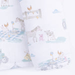 Angel Dear Farm Animal Party - Swaddle BlanketEveretts Place