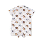 Angel Dear Farm Animals Rope Cameos Uni - Polo Shortie - 