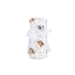 Angel Dear Farm Animals Rope Cameos Uni - Swaddle Blanket - 