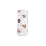 Angel Dear Farm Animals Rope Cameos Uni - Swaddle Blanket - 