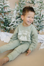 Little Joy Co. Farm Fresh Christmas Trees Crewneck Sweatshirt - 
