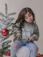 Little Joy Co. Farm Fresh Christmas Trees Crewneck Sweatshirt - 