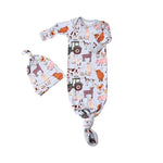 Farm Life Gown & Hat - Baby & Toddler Clothing, Overall, Pattern, Scarf | Everetts Place