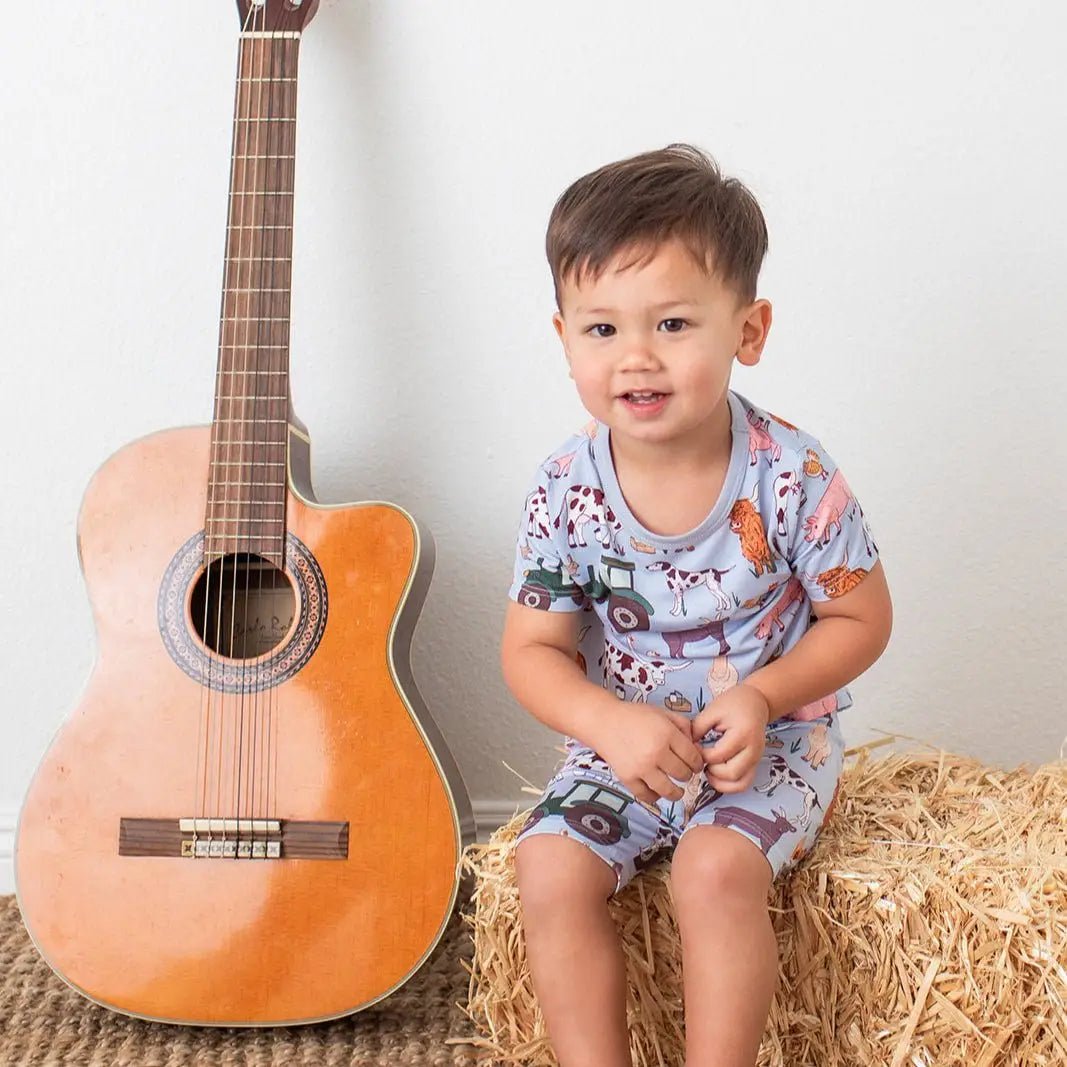 Bestaroo Farm Life Shorts PJs - 