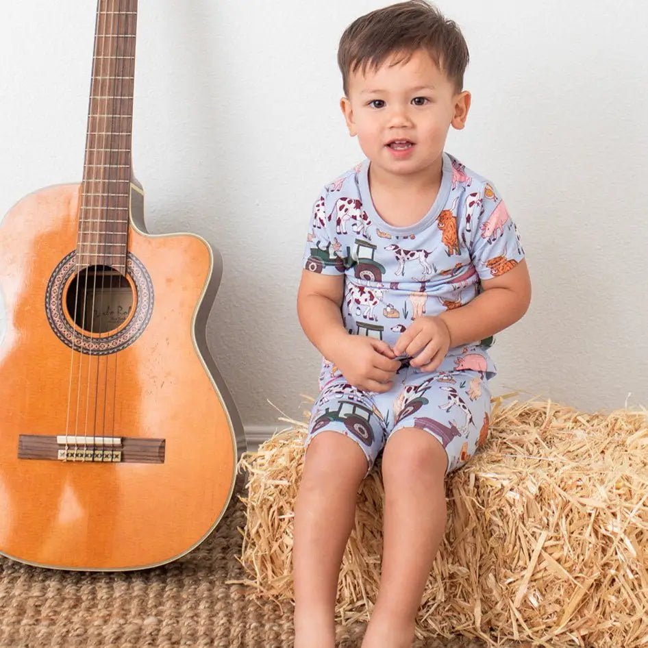 Bestaroo Farm Life Shorts PJs - 
