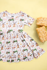 DREAM BIG LITTLE CO FARM LOVIN' DREAM RUFFLE DRESSEveretts Place