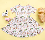 DREAM BIG LITTLE CO FARM LOVIN' DREAM RUFFLE DRESSEveretts Place