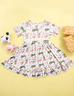 DREAM BIG LITTLE CO FARM LOVIN' DREAM RUFFLE DRESSEveretts Place