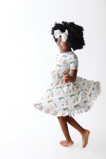 DREAM BIG LITTLE CO FARM LOVIN' DREAM RUFFLE DRESSEveretts Place