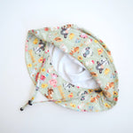 Honey Lemonade Farm Melody Kids Sun Hat with Lightweight Fabric for Outdoor Fun - 