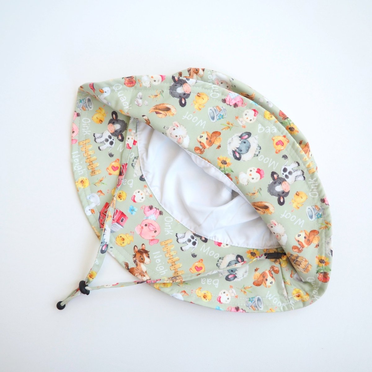 Honey Lemonade Farm Melody Kids Sun Hat with Lightweight Fabric for Outdoor Fun - 