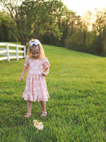Rylee Faith Designs Farm Spring Chicken Print Girls Ruffle DressEveretts Place