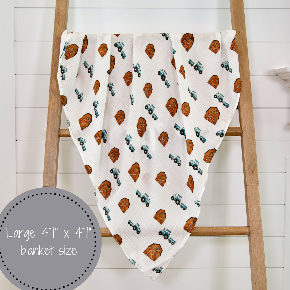 How We Roll Swaddle Blanket by LollyBanks