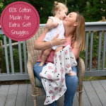 Oink Oink Swaddle Blanket by LollyBanks