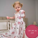 Oink Oink Swaddle Blanket by LollyBanks
