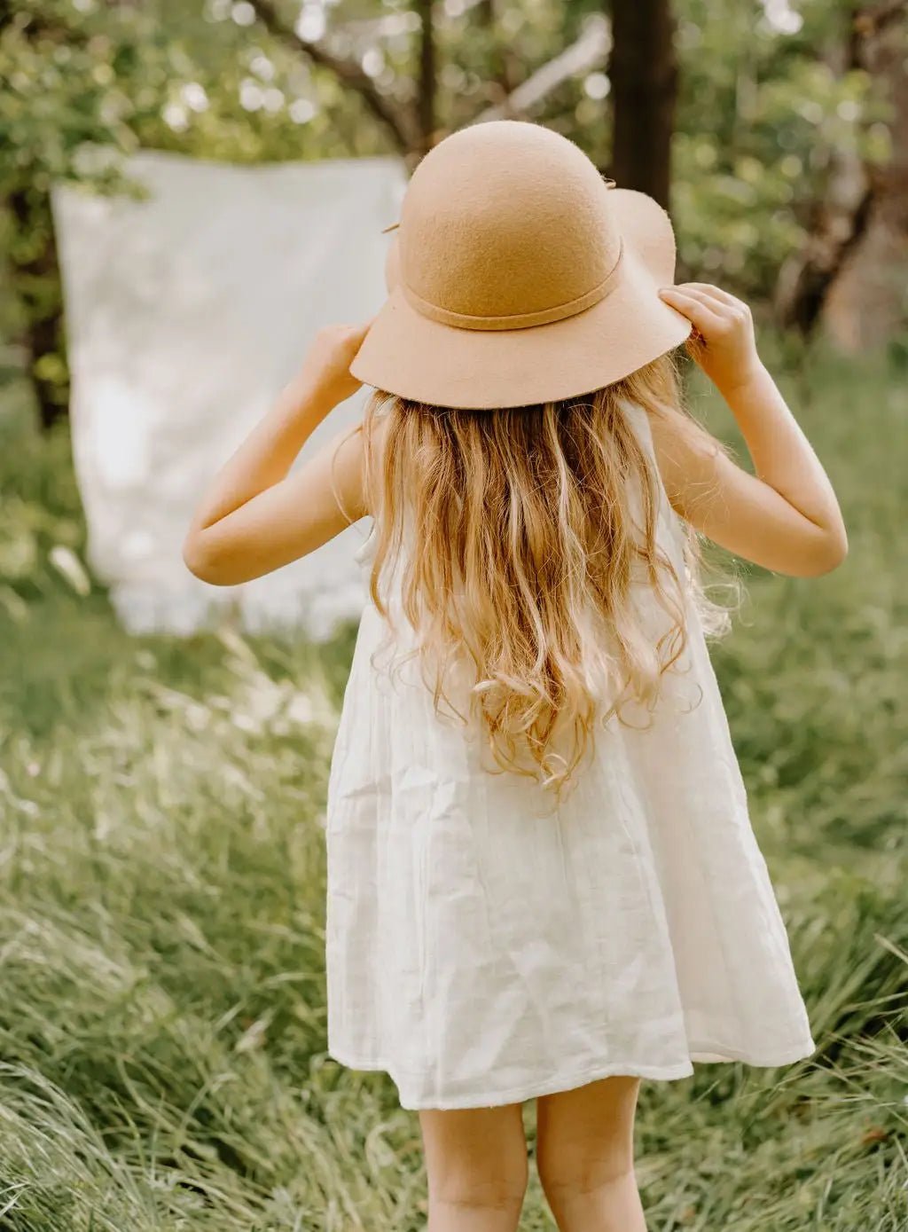 Bestaroo farrah dress in off white - 