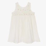Bestaroo farrah dress in off white - 