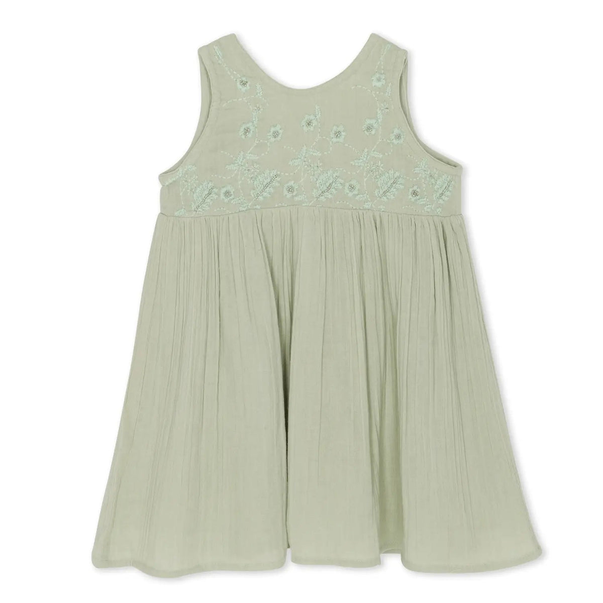 Bestaroo farrah dress in sage - 