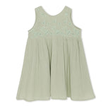Bestaroo farrah dress in sage - 
