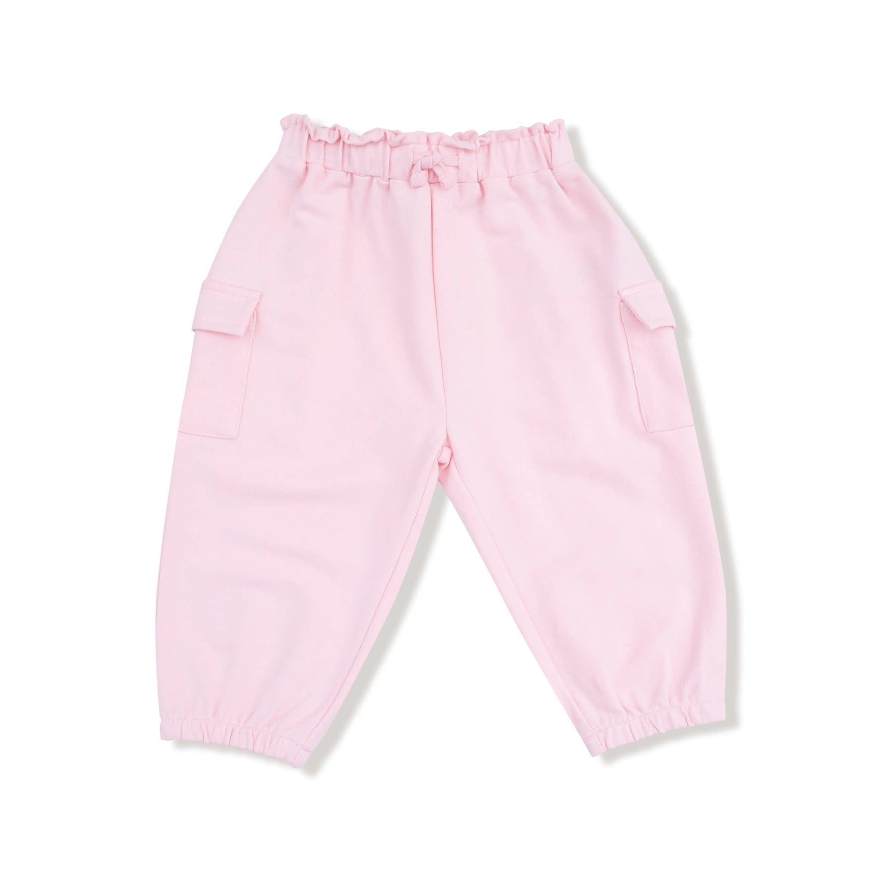 Angel Dear Fashion Cargo Pants for Kids Made from Soft French Terry - 
