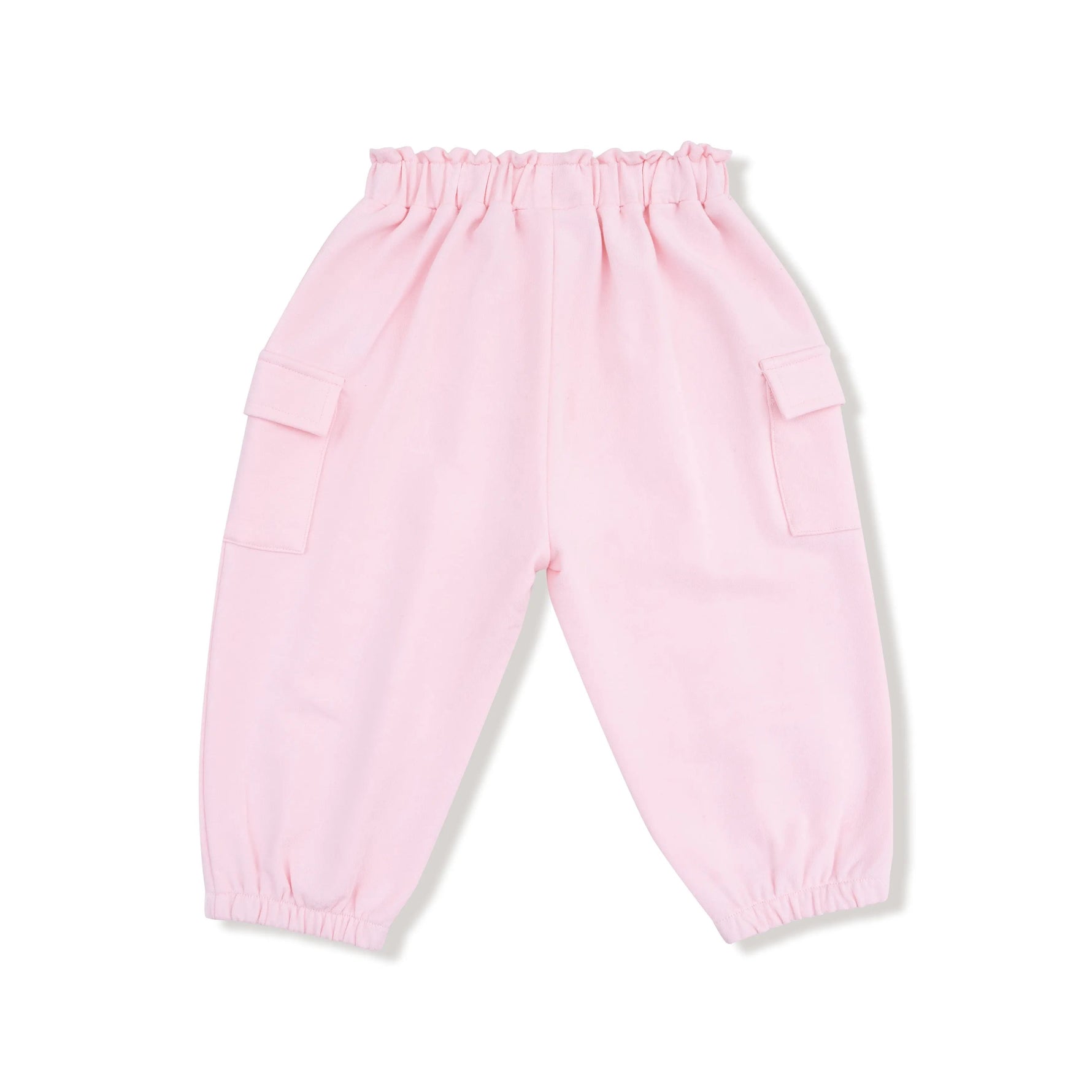 Angel Dear Fashion Cargo Pants for Kids Made from Soft French Terry - 