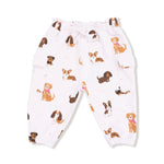 Angel Dear Fashion Cargo Pants Kids Cozy French Terry Comfort Everyday - Everetts Place Boutique - 