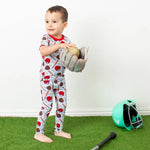 Fastball S/S Pajama - Sleeve, Baby & Toddler Clothing, Child, Nightwear, Pajamas | Everetts Place