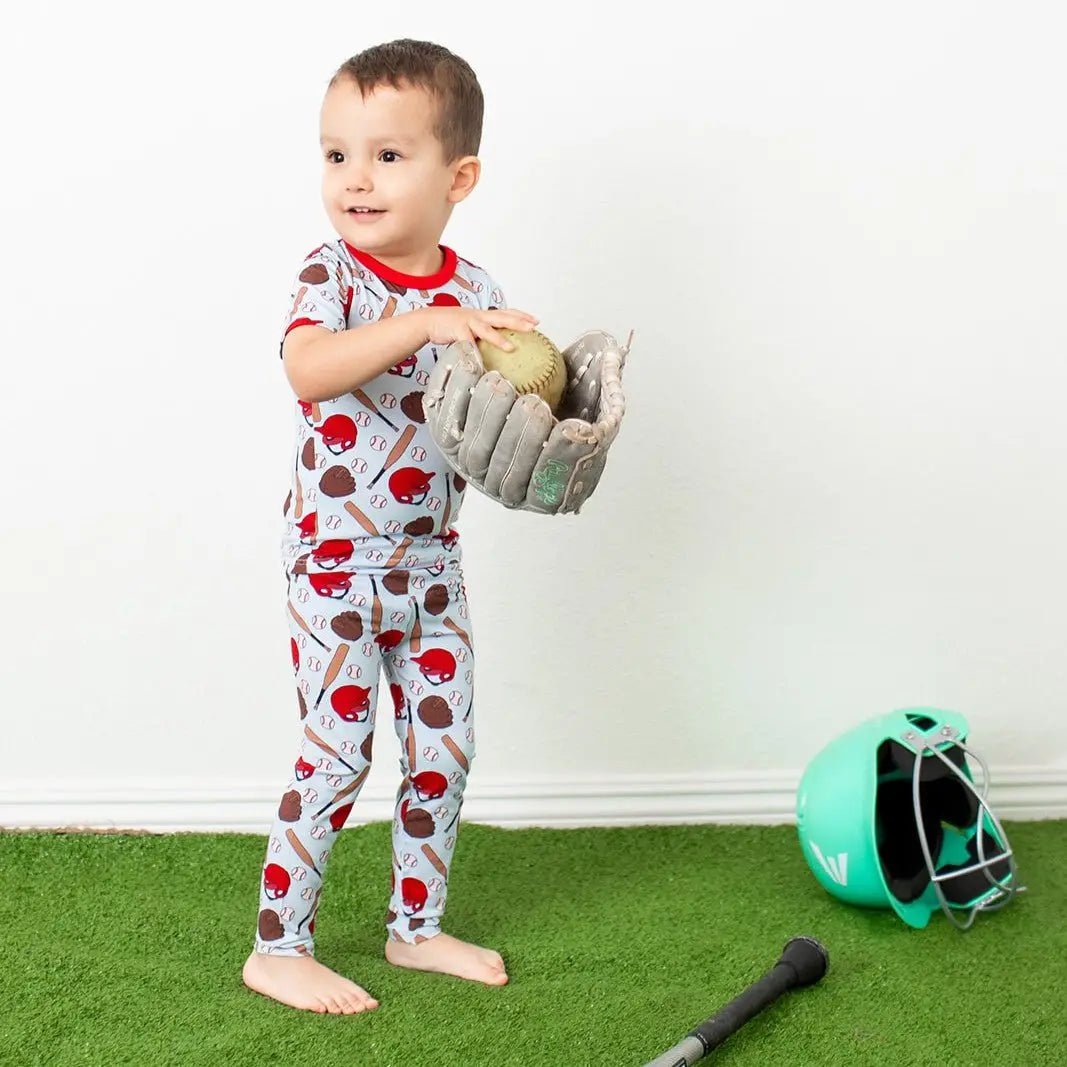 Fastball S/S Pajama - Sleeve, Baby & Toddler Clothing, Child, Nightwear, Pajamas | Everetts Place