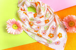 DREAM BIG LITTLE CO FEELIN' FLOWERFUL DREAM DOG BANDANAEveretts Place