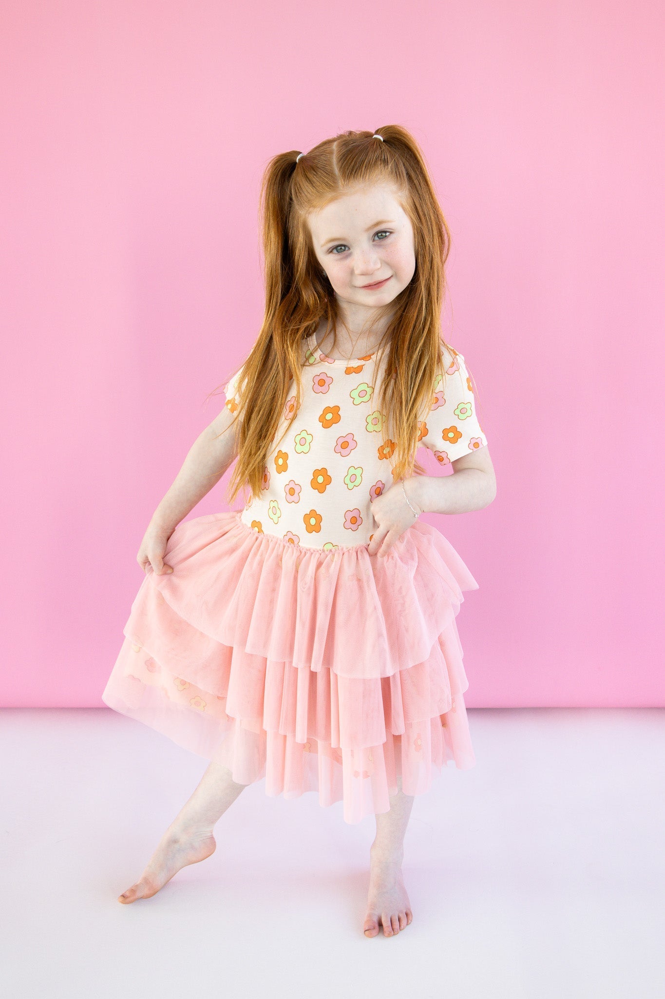 DREAM BIG LITTLE CO FEELIN' FLOWERFUL DREAM TUTU DRESSEveretts Place