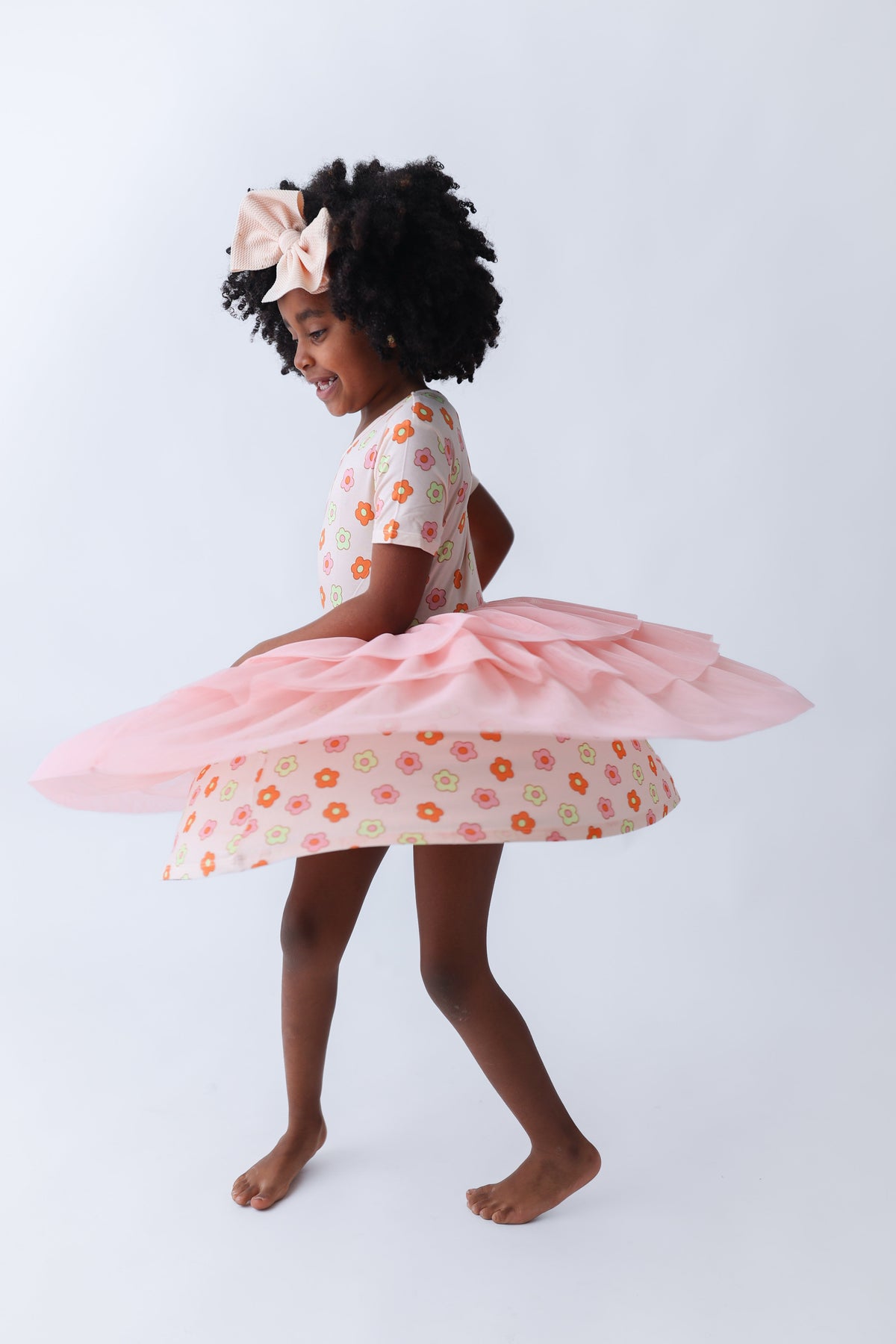 DREAM BIG LITTLE CO FEELIN' FLOWERFUL DREAM TUTU DRESSEveretts Place