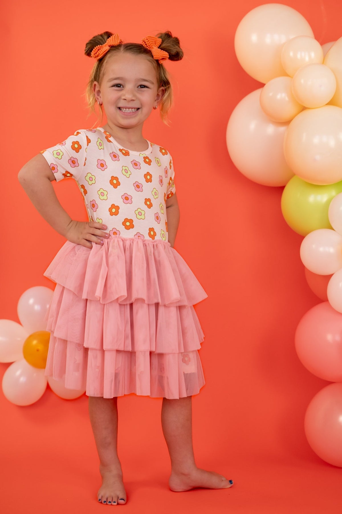 DREAM BIG LITTLE CO FEELIN' FLOWERFUL DREAM TUTU DRESSEveretts Place