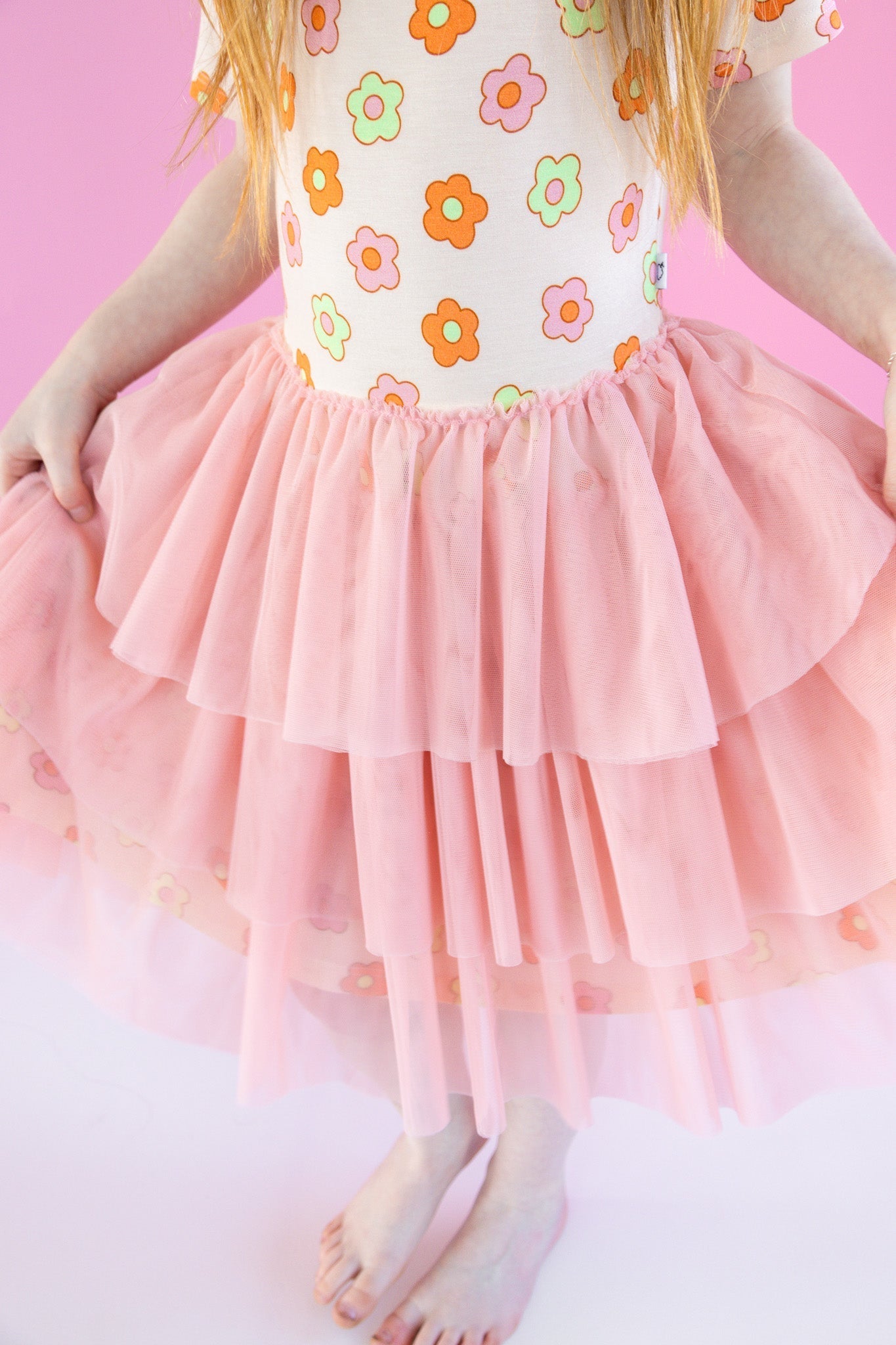 DREAM BIG LITTLE CO FEELIN' FLOWERFUL DREAM TUTU DRESSEveretts Place